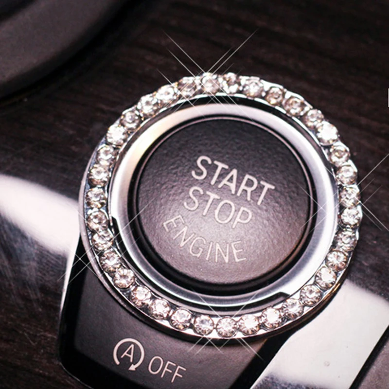 Universal Auto Engine Start Stop key ring car sticker for Mercedes-Benz Series-A B C E S G M ML GLK CL CLK CLS GL R SL SLK | Автомобили и