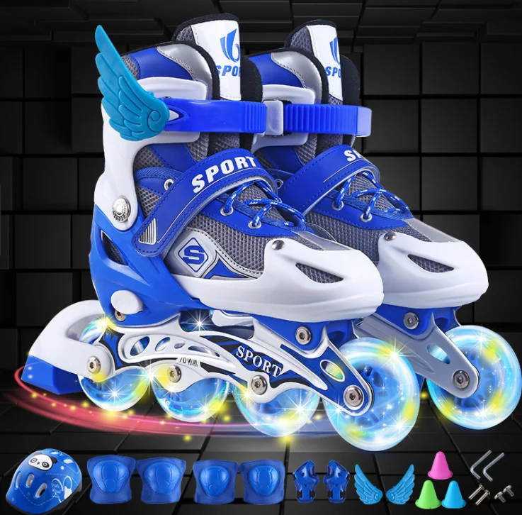 Roller Skates Children Adult Adjustable