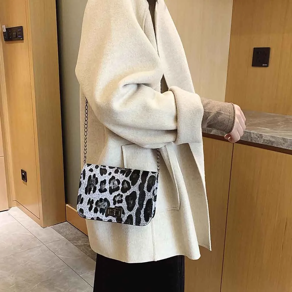 Мини женская сумочка с замком, леопардовая маленькая квадратная сумка, женская сумка на плечо с цепочкой, Роскошная вечерняя сумка, сумки для мобильного телефона# YY
