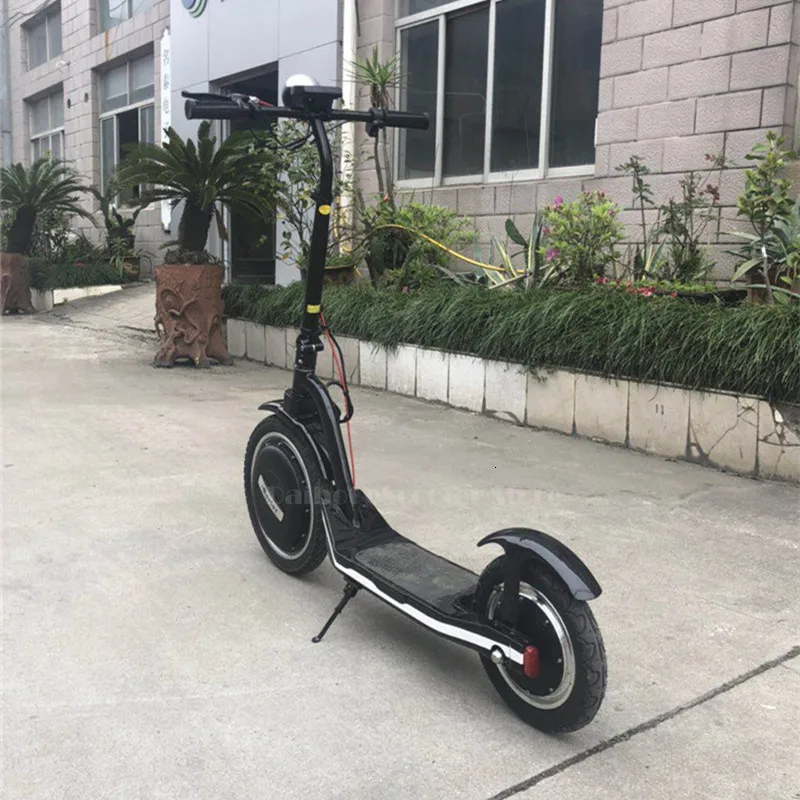 New 12 Inch Electric Kick Scooter For Adults Two Wheels Electric Scooters 36V 350W Big Tires Off Road Portable Electric Scooter (6)