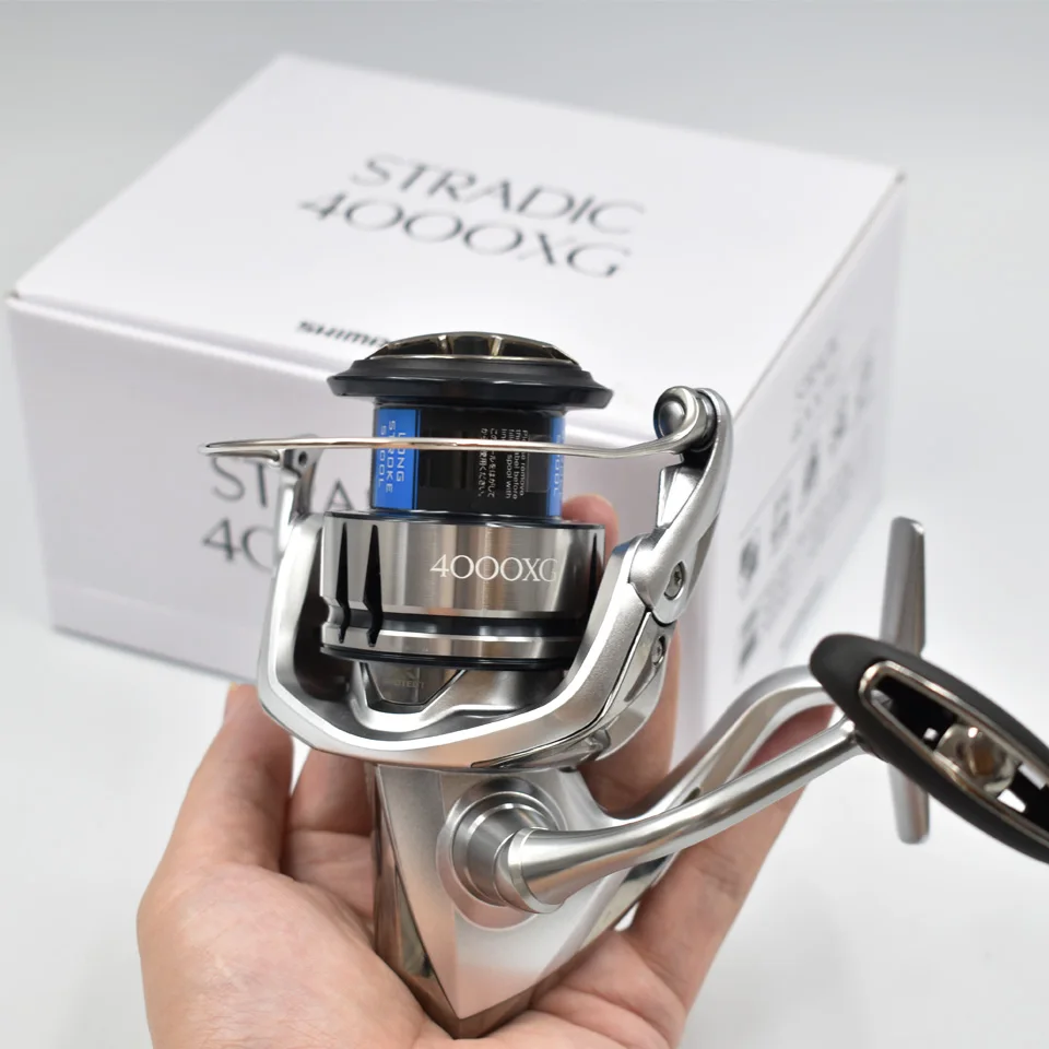 New Shimano Stradic Spinning Fishing Reel 1000hg/2500