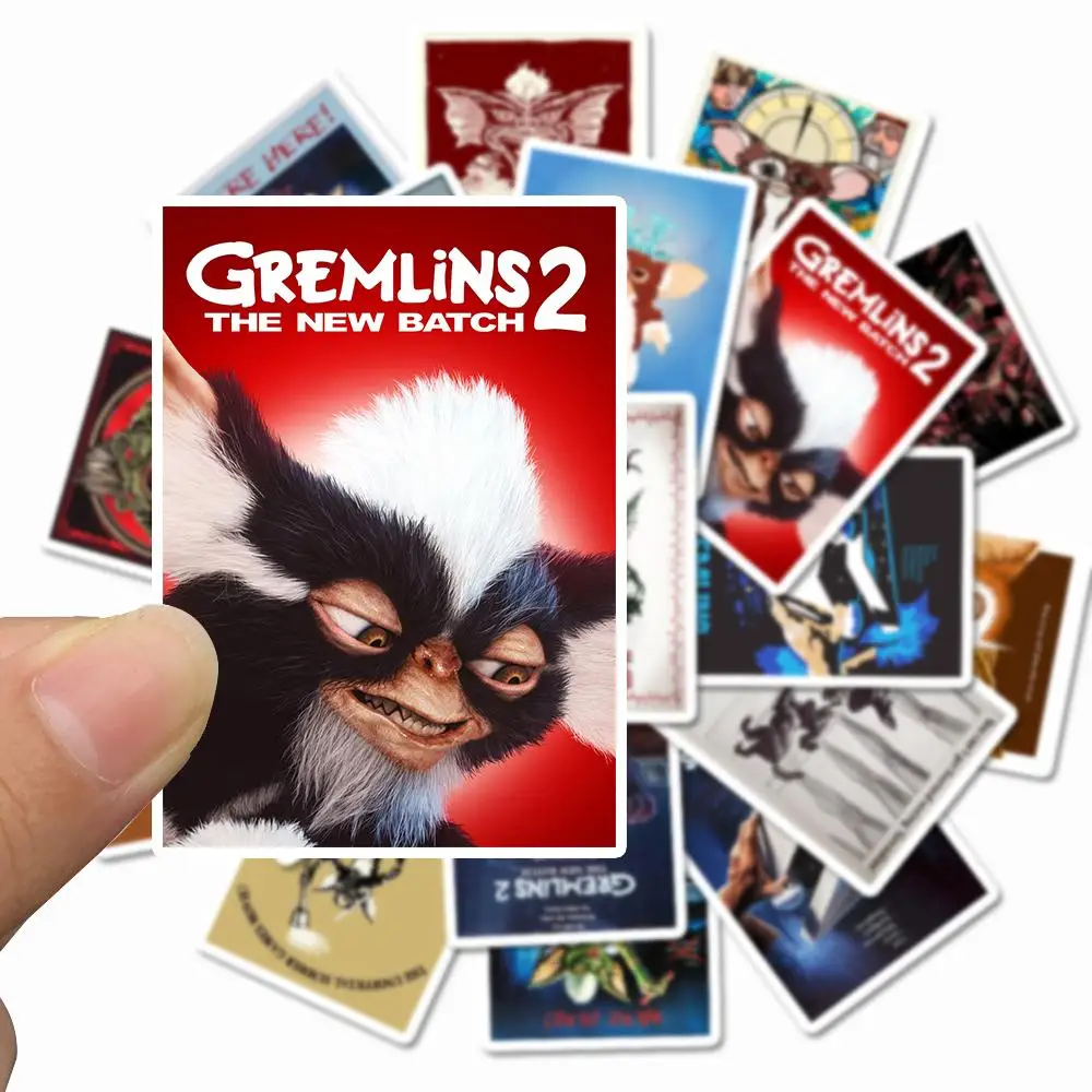 25 шт. Gremlins moive стикер s для ноутбука электроскутер багажная наклейка игрушка стикер