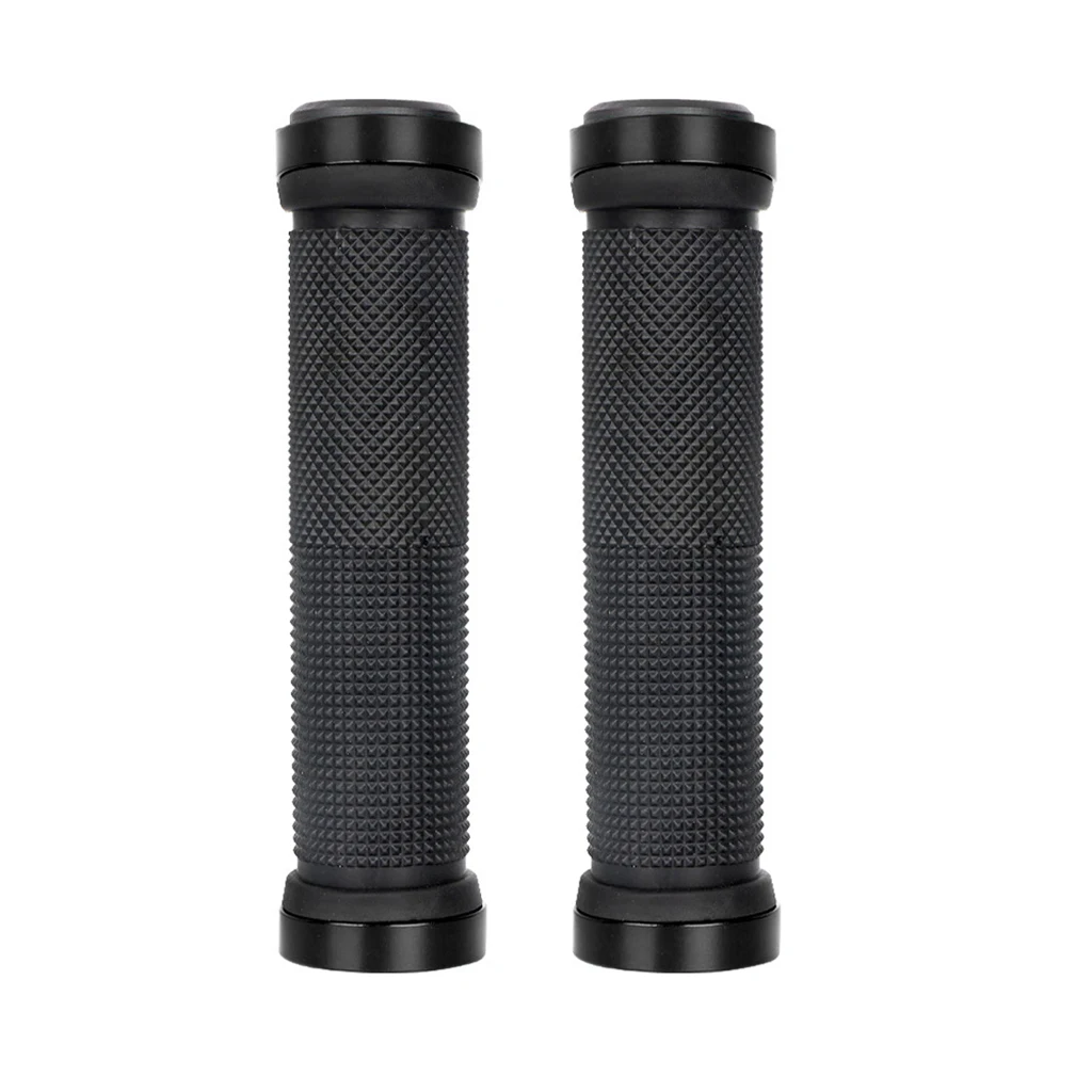 1 Pair Bicycle Double Lock MTB Cycling Handle Bar Grips Hand Cover Anti-slip Bicycle Handlebar Grips Bike Accessories