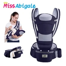 Эргономичный рюкзак MissAbigale, переноска для младенцев, слинг-кенгуру, переноска для детей 0-36 месяцев