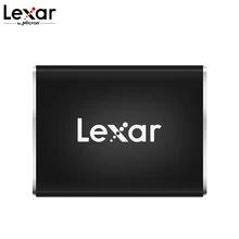 Lexar SL100 PRO Портативный SSD 1 ТБ 500GB 950M внешний жесткий диск SSD USB 3,1 HD SSD жесткий диск твердотельный диск для ноутбука