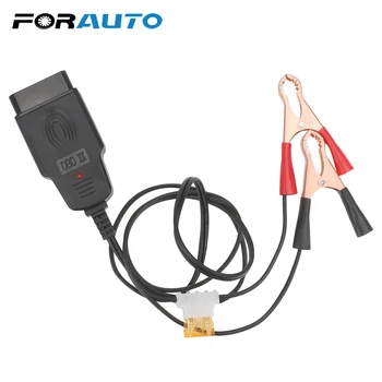 

FORAUTO Automotive OBD2 Battery Replacement Tool Car Computer ECU Memory Saver Auto Emergency Power Supply Cable Universal