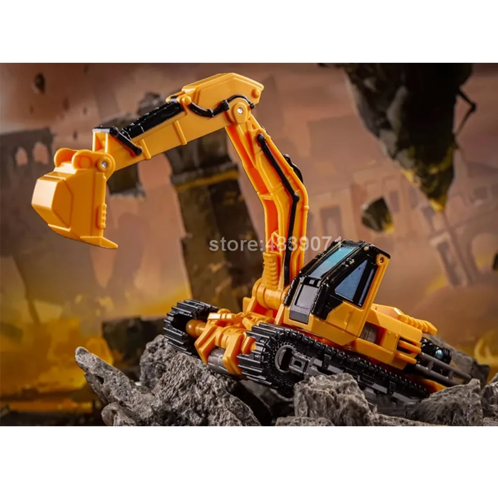 AOYI фигурка игрушка SS Devastator TF5 металлический желтый рулон Bonecrusher Combiner трансформация деформации