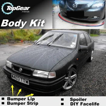 

Bumper Lip Deflector Lips For Vauxhall Cavalier Front Spoiler Skirt For TG Friends Car to View Tuning / Body Kit / Strip