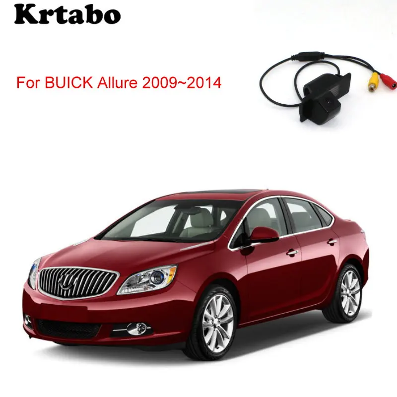 

Krtabo Car rear camera For BUICK Allure 2009~2014 back up car night vision reversing camera CCD HD waterproof camera