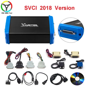 

Newly Version 2018 SVCI Full Set Including 18 Software ABRITES Commander No Tokens Limited Update Online SVCI 2015/2014 DHL Free