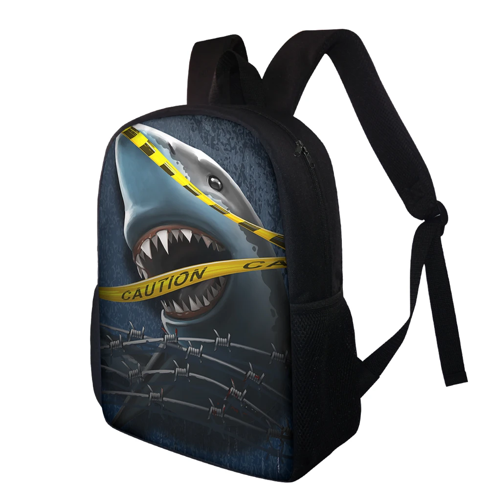 Shark School Bag Schoolbags 