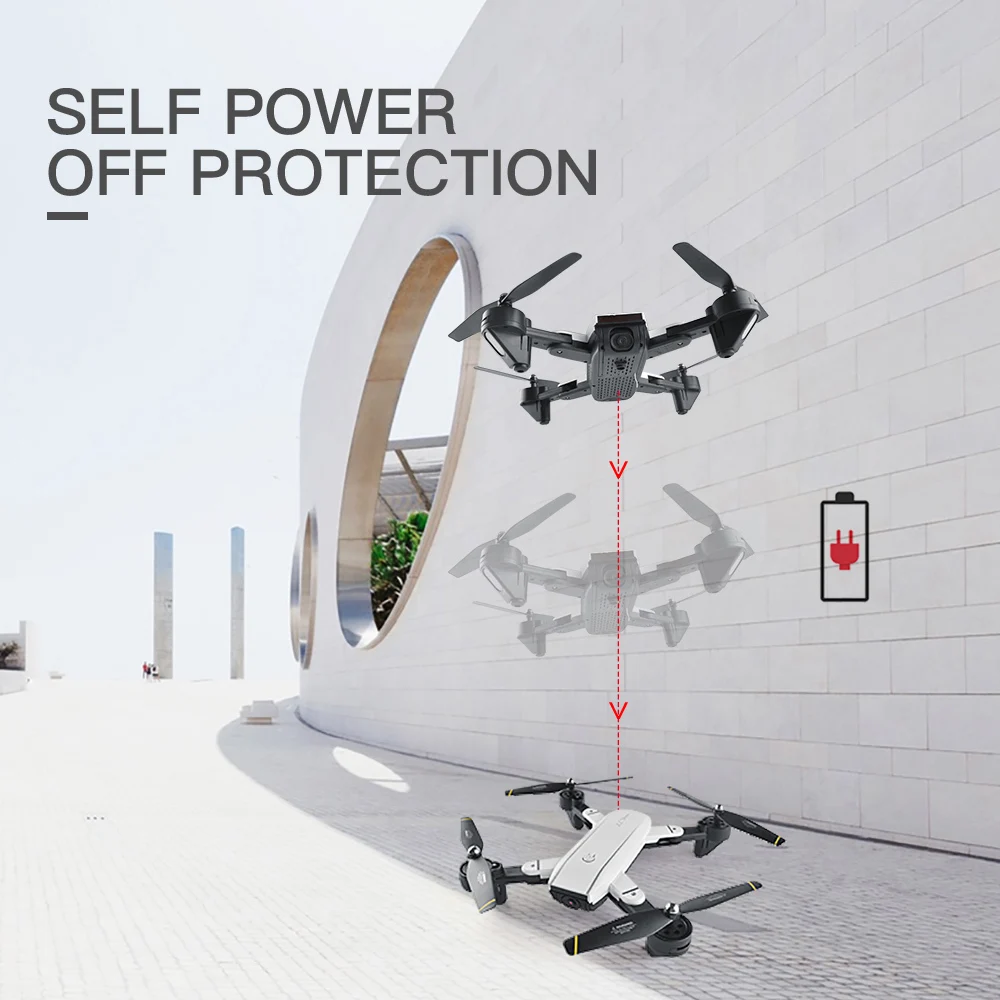 SG700 6-Axis Gyro RC Дрон с Камера Wi-Fi FPV Quadcopter складной Дрон высота Удержание Headless RC вертолет