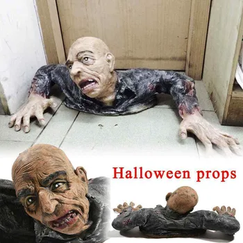 

Crawling Halloween Scary Haunted House Props Horror Layout Crawling Body Creepy Little Corpse Zombie Ghost Home Bar