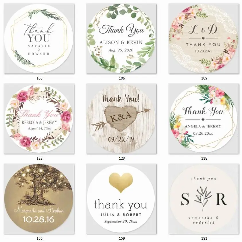 

100, Customized , Wedding Stickers, Invitations Seals, Wedding Decoration, On White Adhesive,Personalizedï¼ŒLogoï¼ŒPhoto,Party Favor