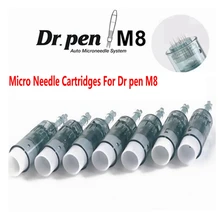 

50/20/10/5pcs Dr.Pen M8 Needle Cartridges Bayonet Cartridges Micro Needles 11/16/24/36/42Pin/5D Nano Round Microneedles