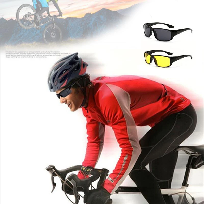 Night Vision Polarized Driving Sunglasses