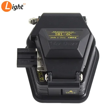 

SKL-6C Fiber cleaver cable cutting knife FTTT fiber optic knife tools cutter High Precision Fiber Cleavers 16 surface blade SKL