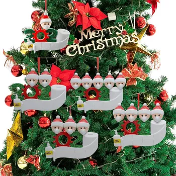 

5pcs Christmas Holiday Decoration Christmas Tree Decorations Cute Handmade Santa Rag Doll Birthday Gift For Family navidad 2021