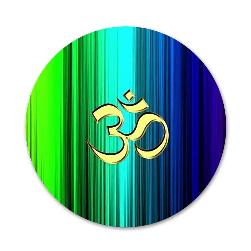 Aum (Om) Hindu Yoga Pin