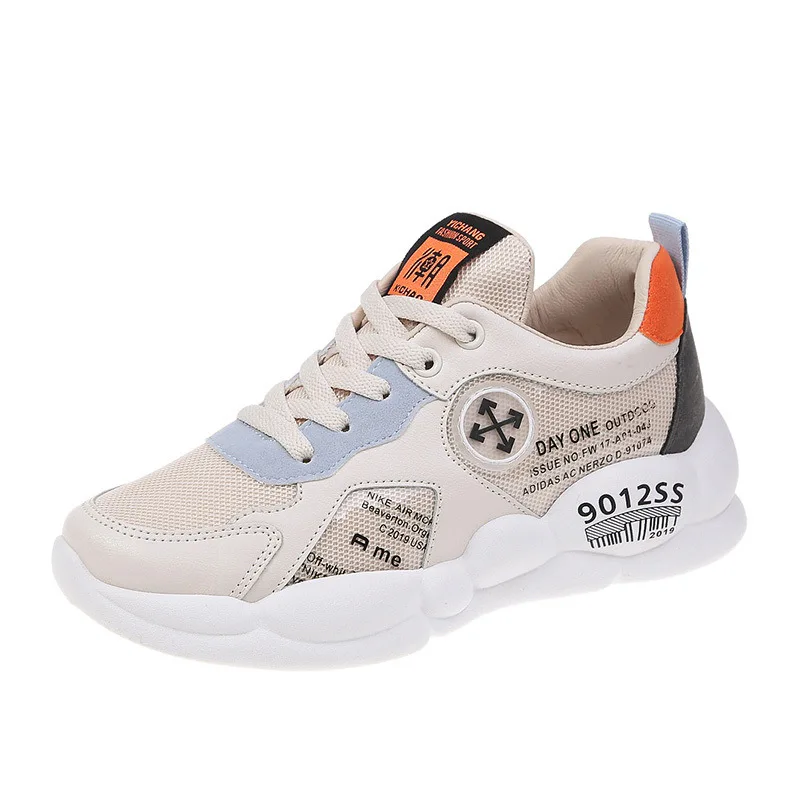 

spring/autumn women's shoe flat shoes women zapatos de mujer Fashion Mesh Breathable platform sneakers women Vulcanized shoes