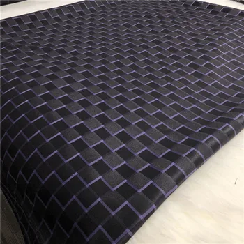

5 yards Soft Men Fabric for Making Shirt Cloth African Atiku Fabric High Quality Atiku Fabric for Men in 5yards