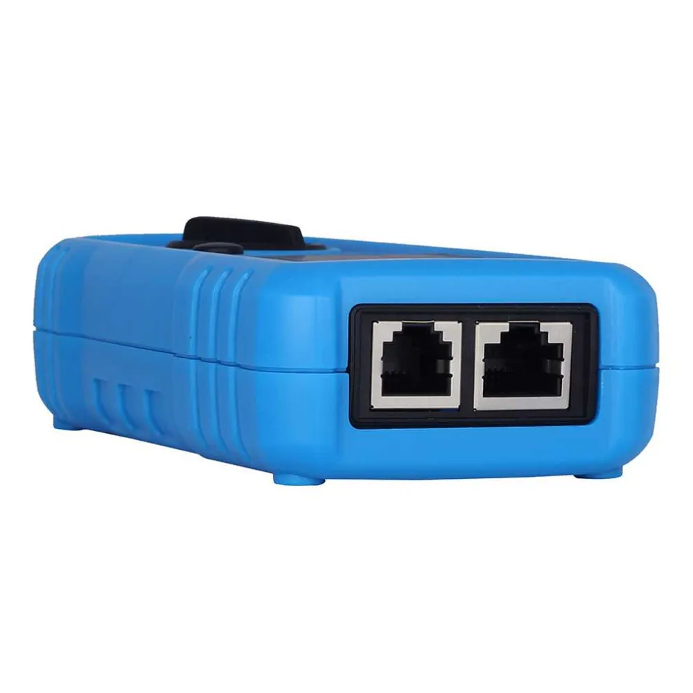 Синий LAN тестер LAN Сетевой кабель Cat5 Cat6 RJ11 RJ45 детектор телефонный трассировщик проводки кабель трекер тонер Ethernet линия Finder