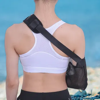 Mesh Arm Sling Medical Shoulder Immobilizer Breathable Cool Mesh Arm Sling Arm Sling Elbow Support For Elbow Wrist Injuries Disl