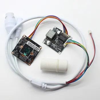 POE module + IP module 2mp 4mp 5mp CCTV Camera with POE cable Network Security IPC XMEye H.264 H.265