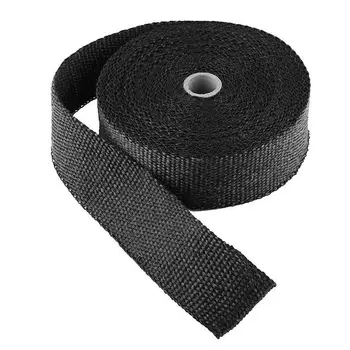 

Wrap Exhaust pipe insulation cotton Tape Insulation Cotton 2"X50ft Set Car