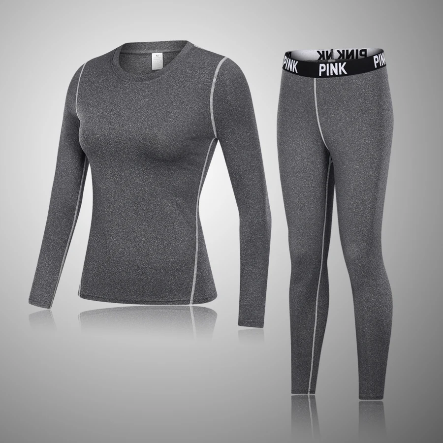 Thermal Underwear Sets Winter Women&rsquo;s Thermal Underwear Sets Quick Dry Long Johns