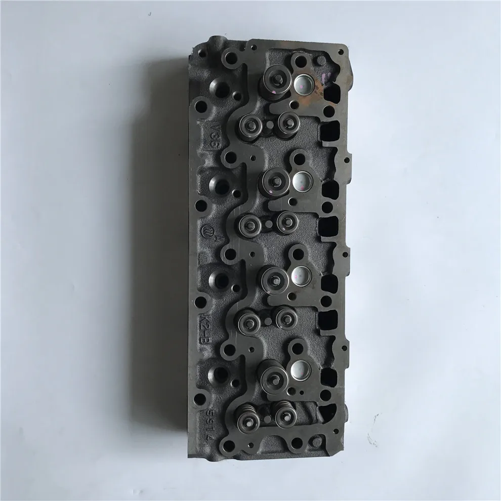 

4JX1 Cylinder Head 8-97245184-1 4JX1 Engine spare parts