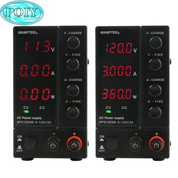 

NPS1203W 120V3A Portable Mini Adjustable Laboratory DC Switching Power Supply For Phone Notebook Repair Test Regulated Power