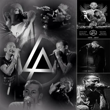 

5D Diamond Painting Singer Chester Bennington DIY Cross Stitch Full Diamond Mosaic Embroidery Sale Living Room Diamond Paintings