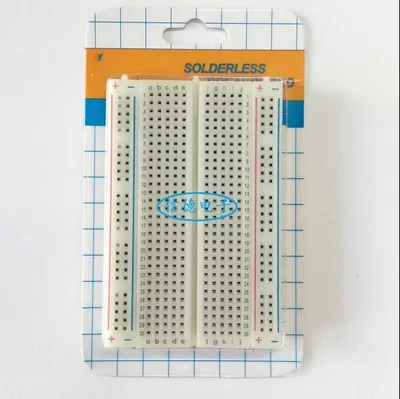 400 Tie Points Solderless 8.5CM x 5.5CM PCB Breadboard Mini Universal Test Protoboard DIY Bread Board Bus Circuit | Электронные
