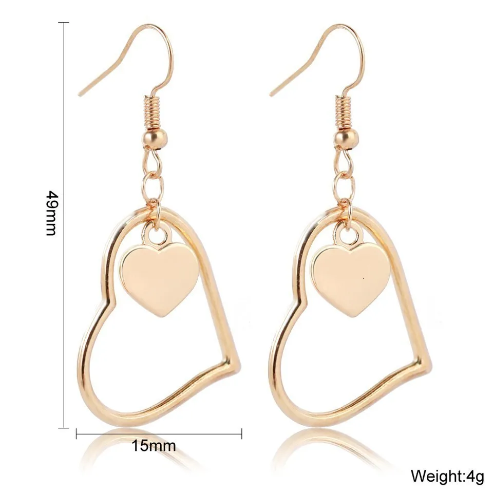 Women Trendy Design Korean Drop Earrings Fashion Gift For Lover Beach Earrings Female Women Handmade Wedding Jewelry