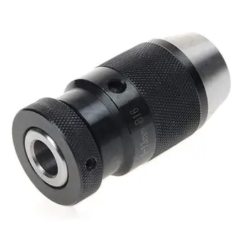 

Keyless Drill Chuck 1-13-B16 Precise Self-tighten Drill Press Chuck Converter Tool