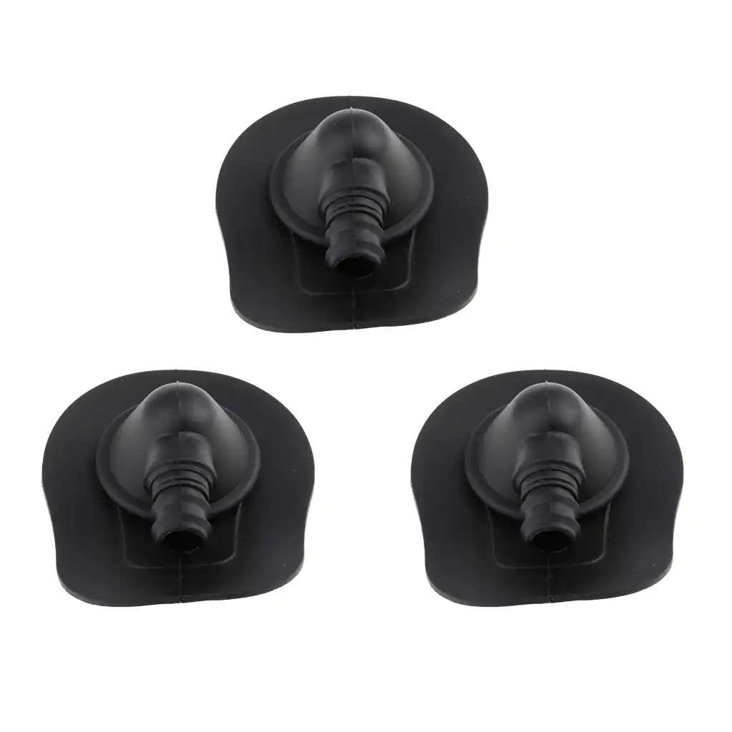 2pcs TPU 90 Degree Kitesurfing Kiteboard Kite Bladder Repair 1 Way Valve