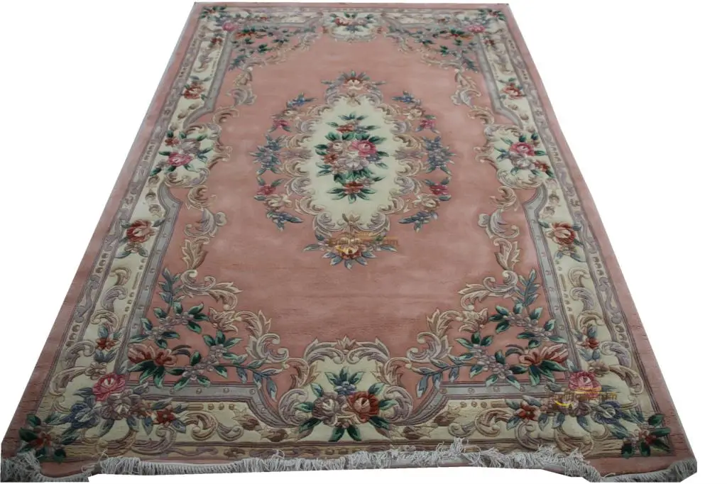 Тканый шерстяной ковер роскошный великолепный декоративный тканый домашний декор для спальни китайский