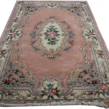 Тканый шерстяной ковер роскошный великолепный декоративный тканый домашний декор для спальни китайский