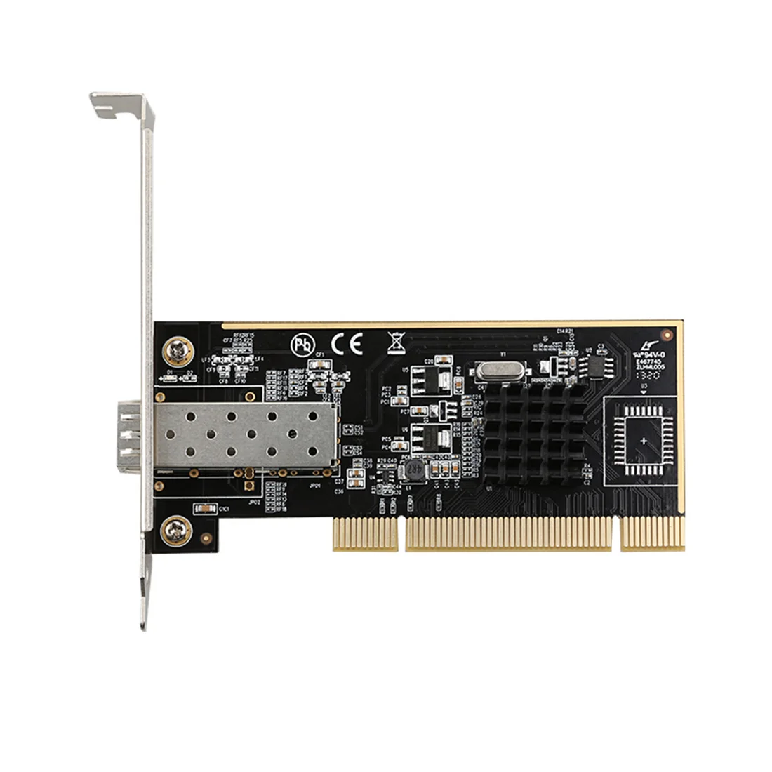 TXA087 PCI Gigabit 1000 Мбит/с волоконно оптический порт SFP сетевая карта для настольных ПК