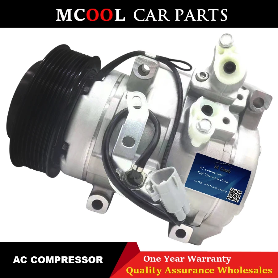 Для 10s20c Автомобильный Компрессор переменного тока Toyota Tundra 5,7 157325 20-22062-am 883200c130 711307216390