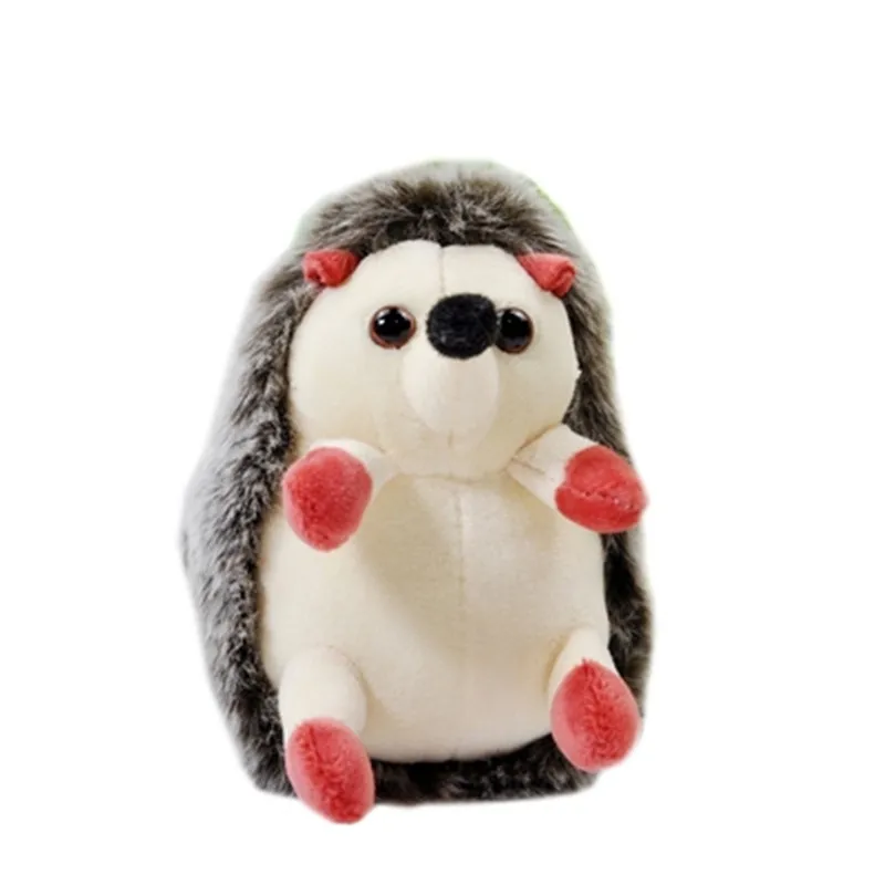 Candy Scent Hedgehog Plush Toys Kawaii Bag Backpack Pendant Keychain Stuffed Animals Kids for Children Birthday Gift | Украшения и