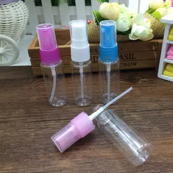 

20ml Plastic Mini Refillable Container 1Pc Color Randomly Send Empty Spray Bottles Empty Cosmetic Containers Refillable Bottles
