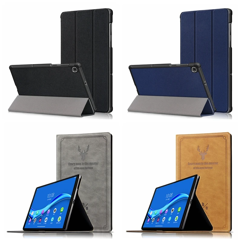 Чехол для планшета Lenovo Tab M 10 M10 FHD Plus 3 дюймов|Чехлы планшетов и электронных книг| |
