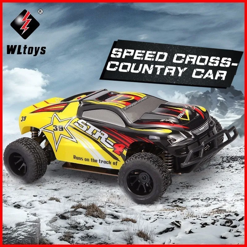 WLtoys A222 A232 1/24 2,4 г электрический матовый 4WD Дистанционное управление автомобиль внедорожный Багги рождественские подарки RC игрушки детские