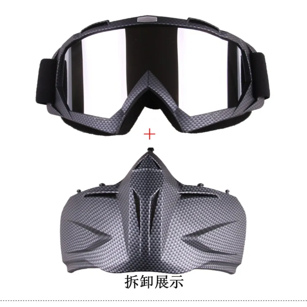 Motorcycle Goggles Motorbike Bike Racing Goggles Glasses Cycling Off Road