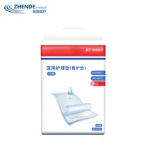 Одноразовые подушечки для взрослых пожилых матерей, водонепроницаемые подушечки ZD
