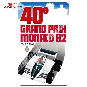

Fridge magnet souvenir Grand Prix Репринт винтажного постера