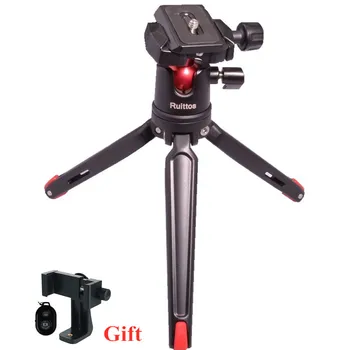 

Mini Handheld Travel Tabletop Tripod Stand with Ball Head for Canon Nikon Sony DSLR Mirrorless for Smartphone for GoPro 5