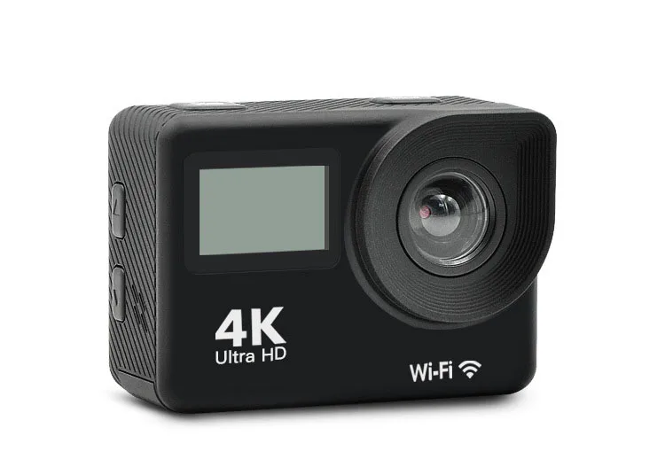 Wifi 4k Экшн-камера для спорта на открытом воздухе, профессиональная Подводная Водонепроницаемая DV камера Ultra HD 1080P для спорта, велоспорта, дайвинга
